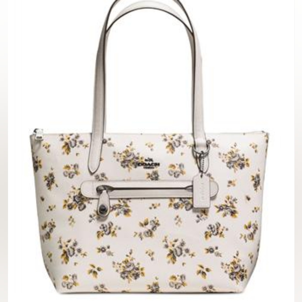 Coach TAYLOR TOTE IN PRAIRIE PRINT COATED CANVAS